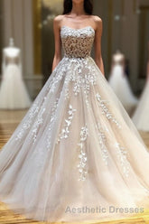 Cute Round Neck Tulle Short Evening Prom Dresses, Tulle Homecoming Dresses